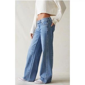 Viral Pacsun Low Rise Baggy Jeans- NWT